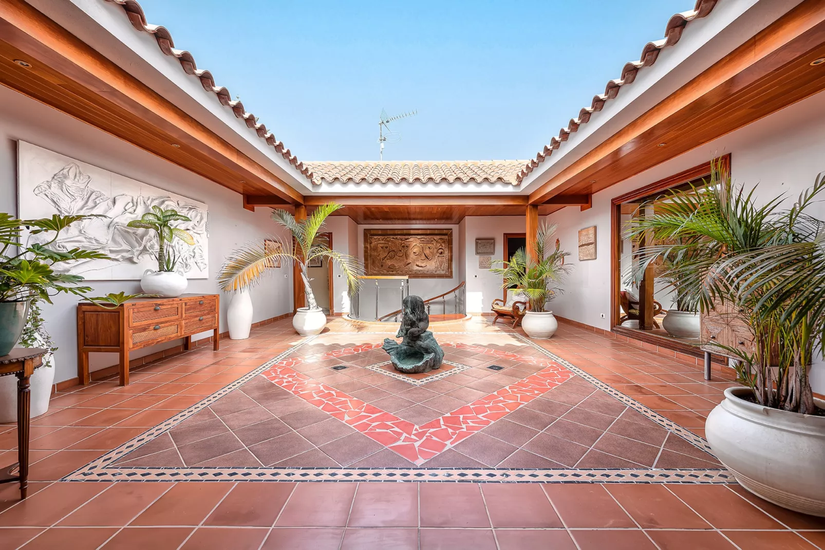 EXCLUSIVE HOME MASPALOMAS-Reception hall