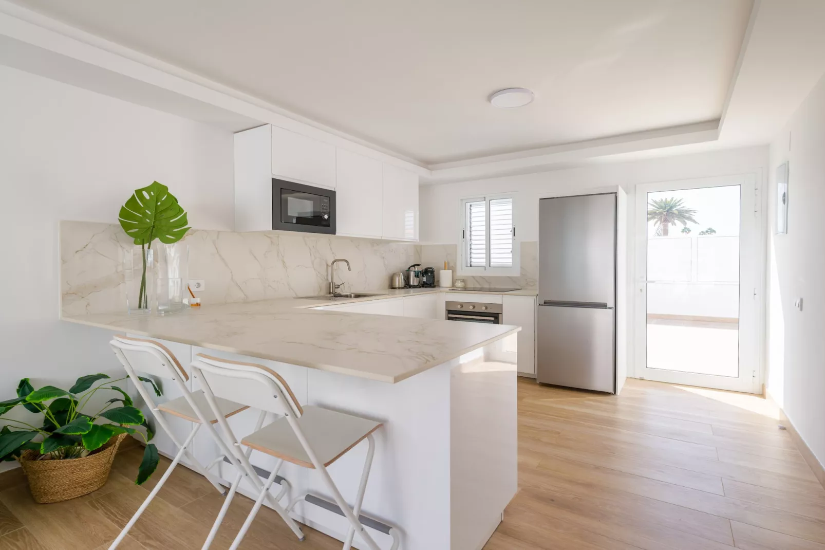 SEASIDE HOME PLAYA DEL INGLES-Kitchen