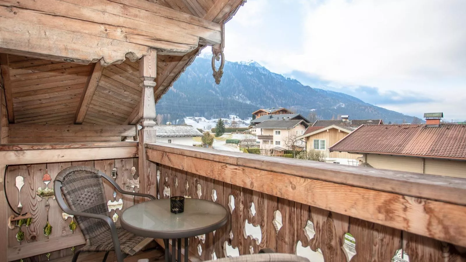 Wildkogelblick II-Terrace balcony