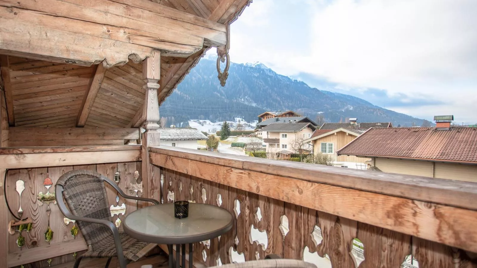 Katharina Wildkogelblick-Terrace balcony