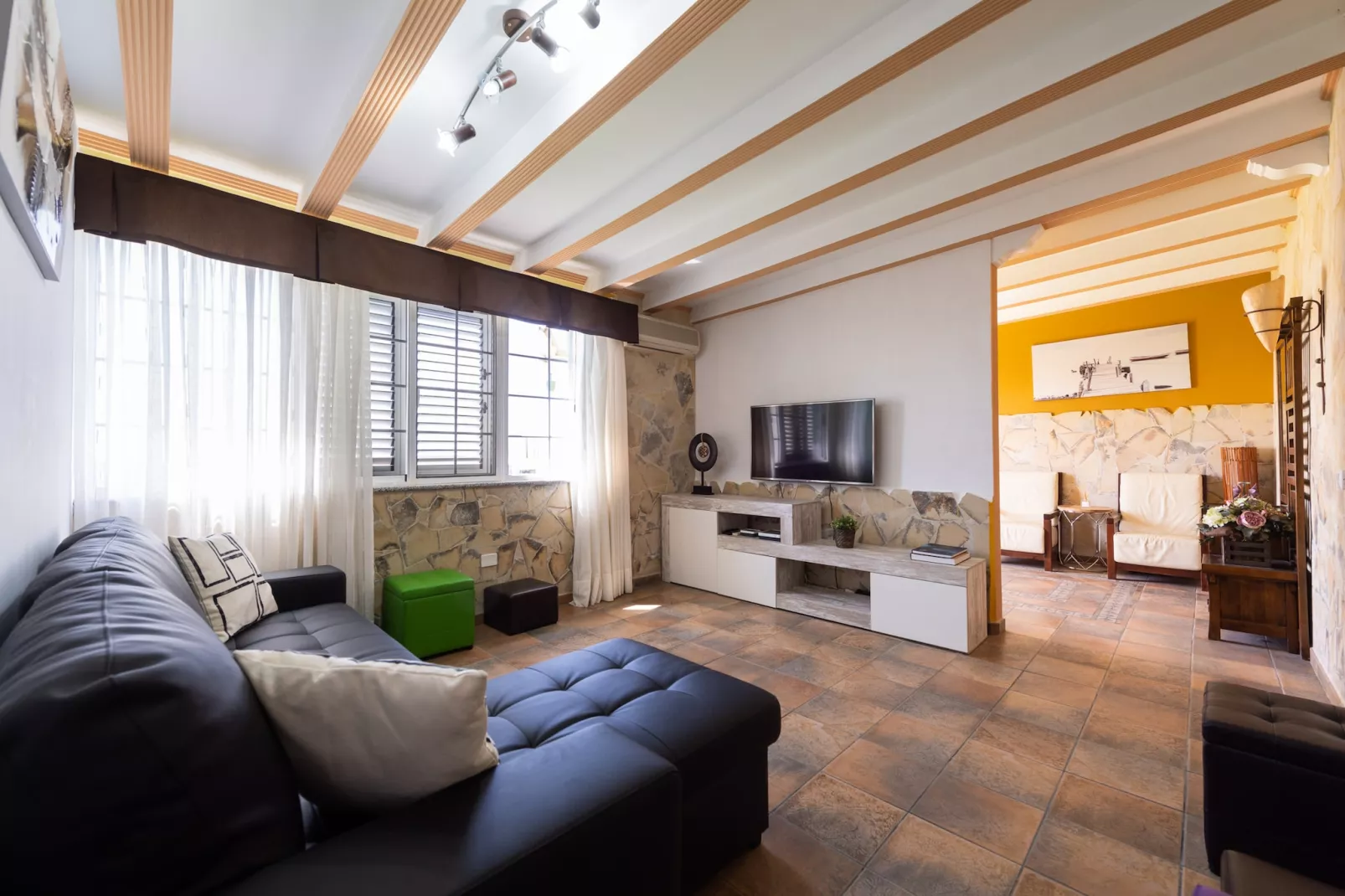 Casa Adara-Living room
