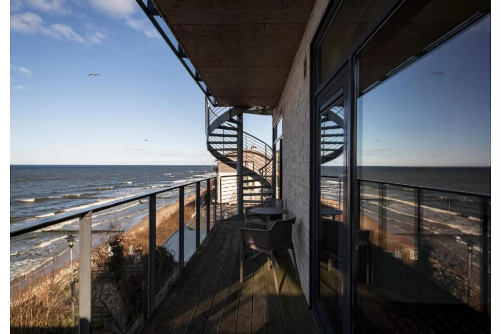 Apartmentanlage Boulevard - Standard Single-View summer