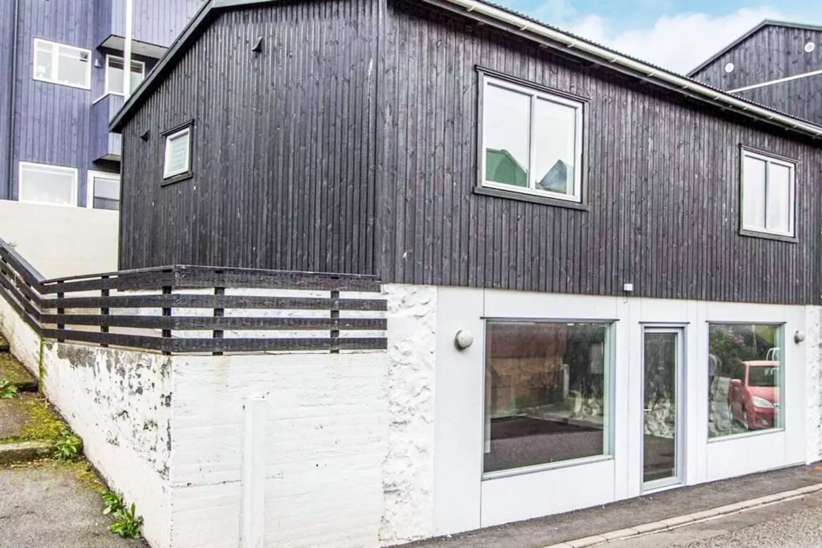 Schöne Wohnung im Herzen von Tórshavn-Außenbereich