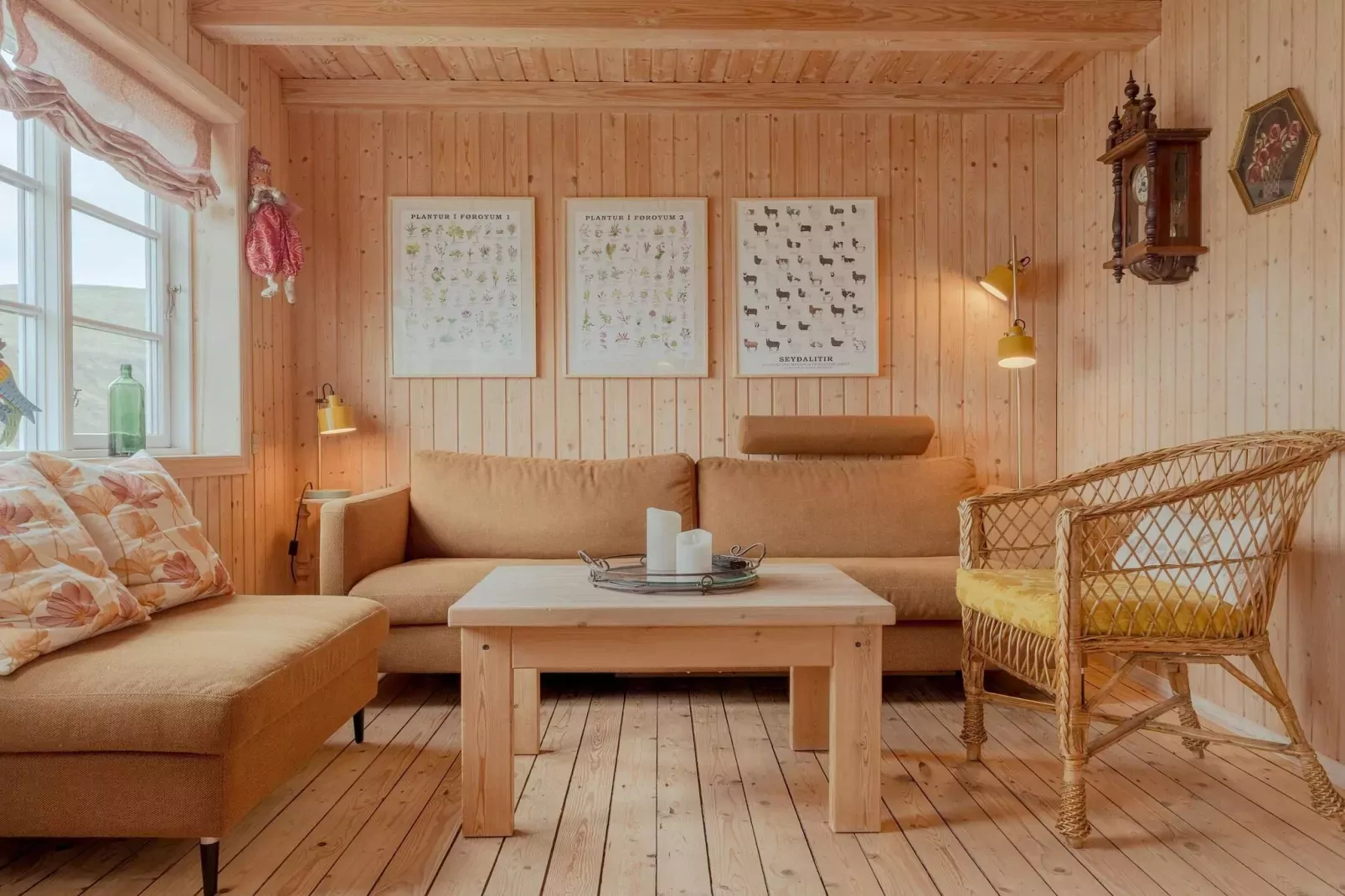 Cozy Beach Retreat in Leynar - By Traum Ferienwohnungen-Indoor
