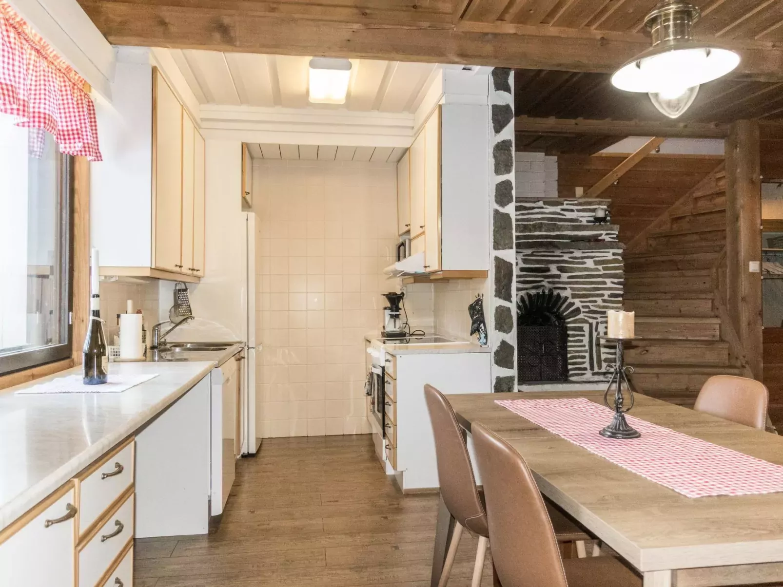 Old logger´s house-Inside