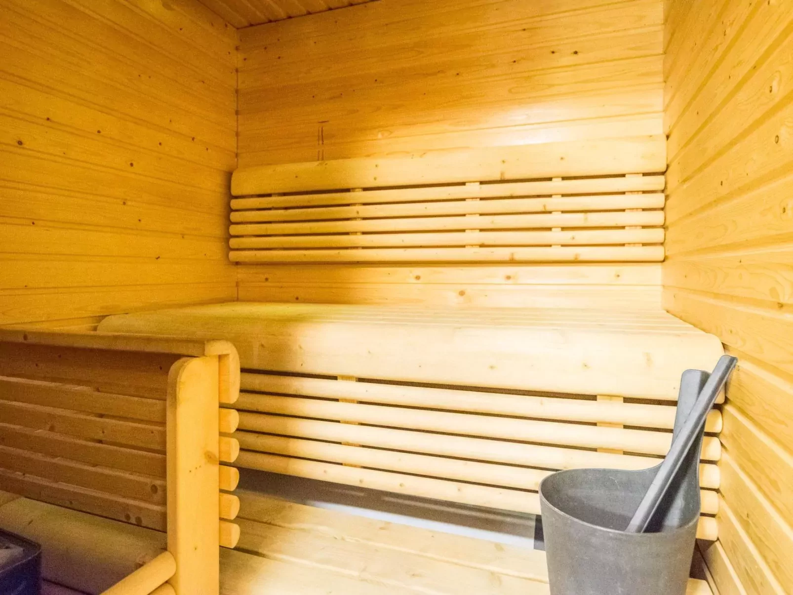 Pyhäkoti a, karhu-Inside