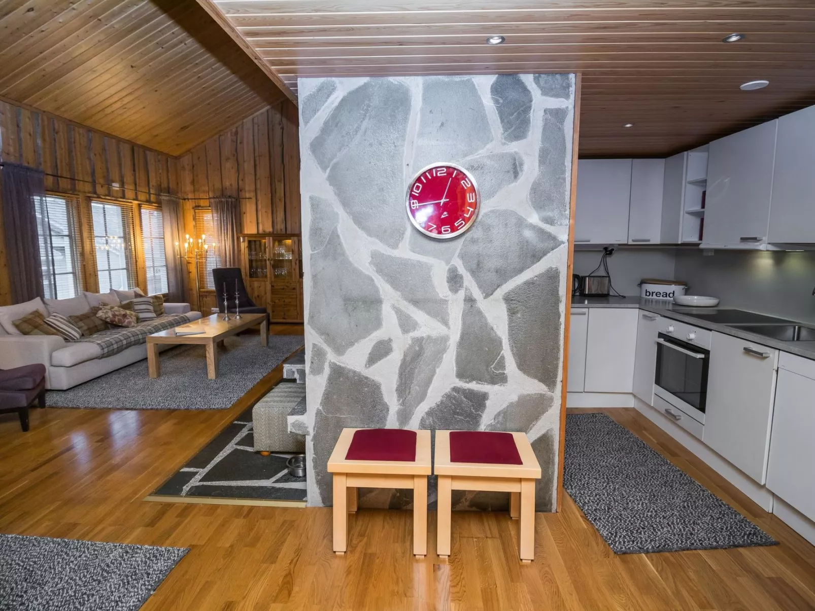 Villa kajo-Inside