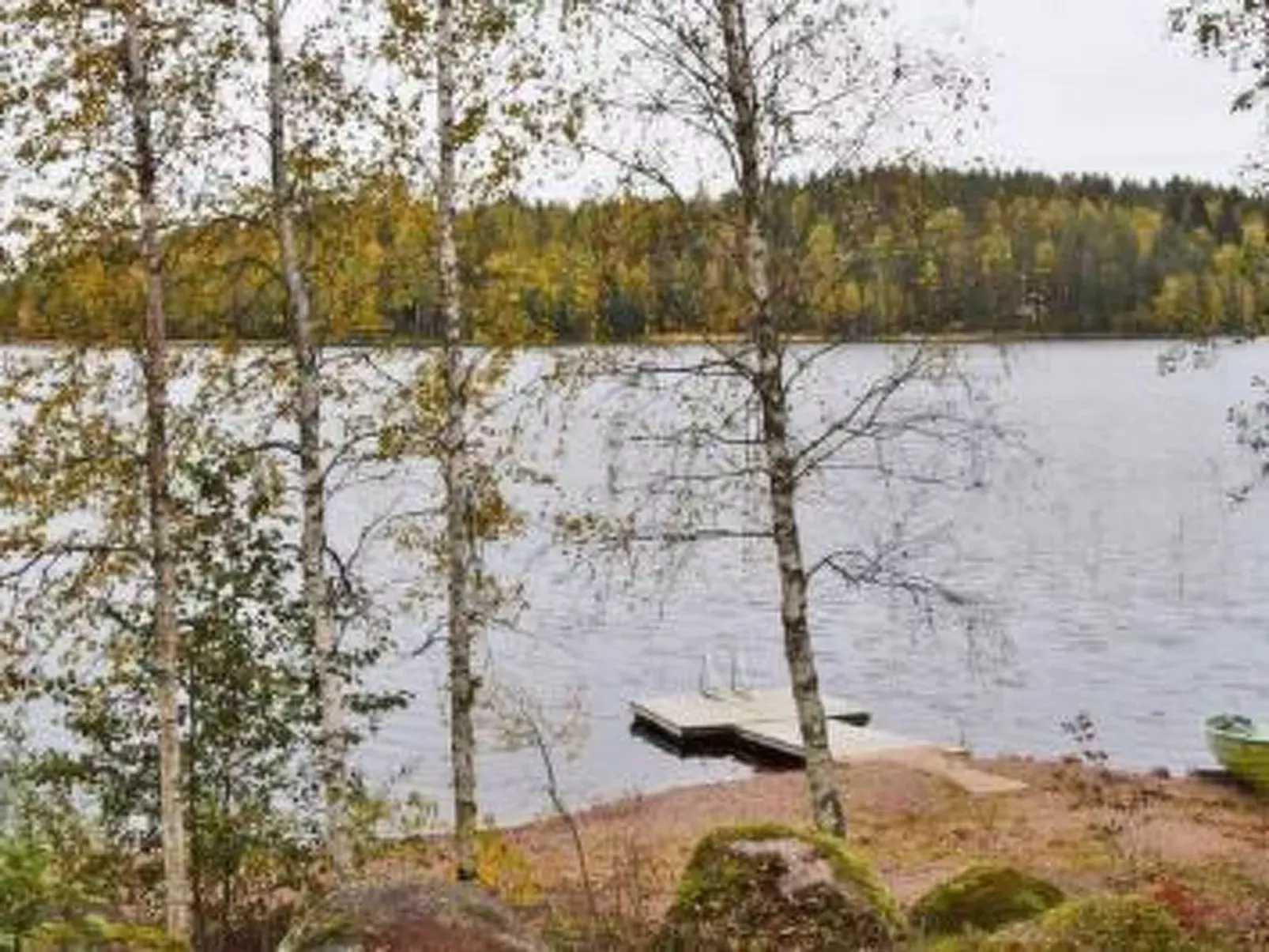 Pastin mökki-Outside