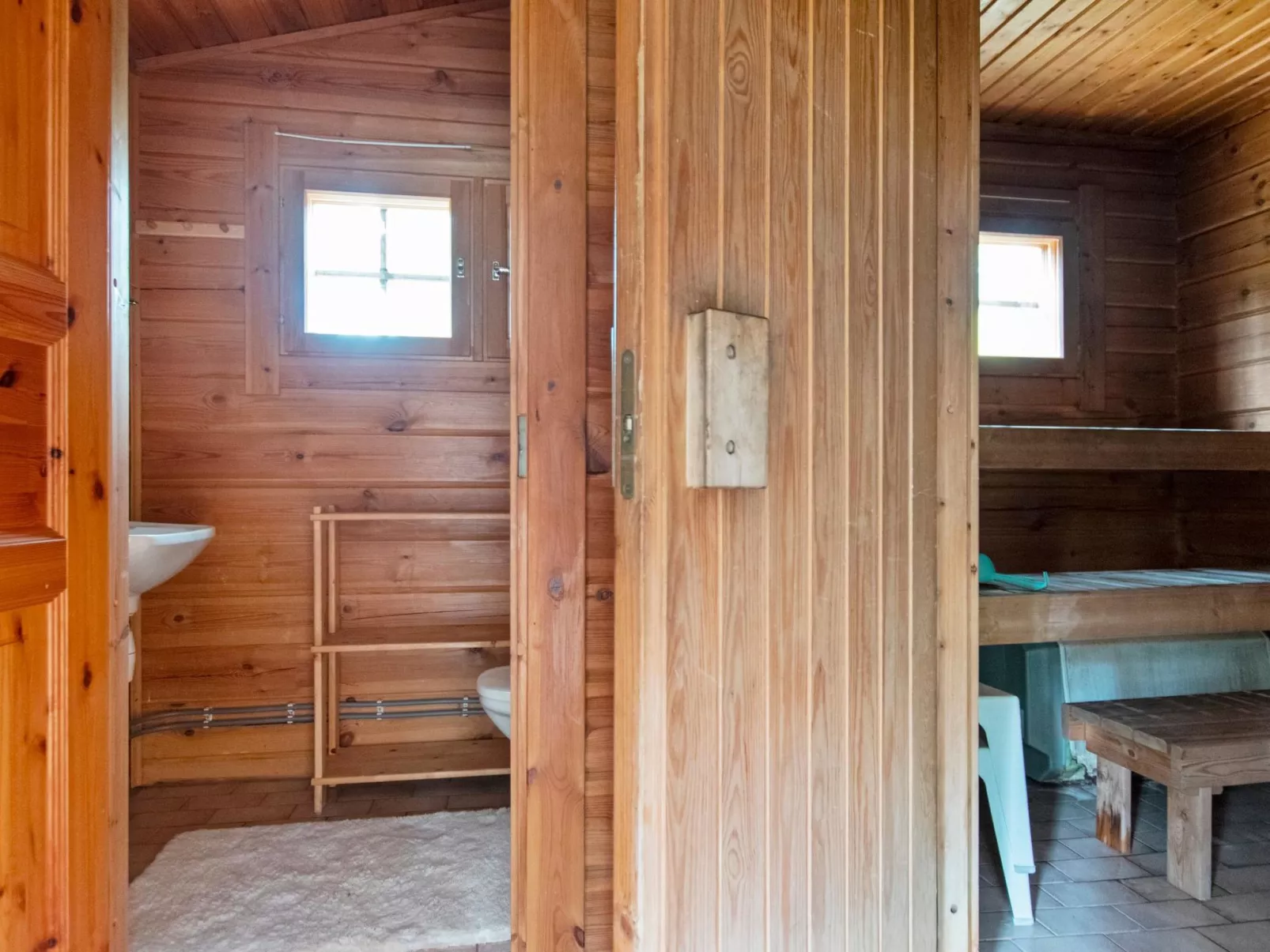 Koskimökki, vaikon loma 3-Inside