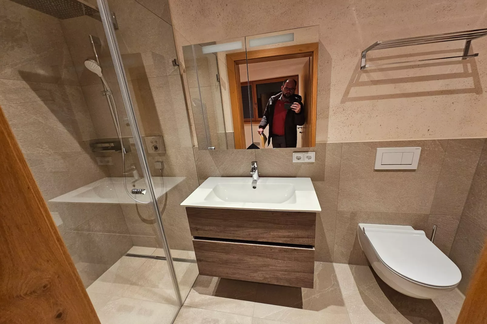 Penthouse Fuchs 1-Salle de bain