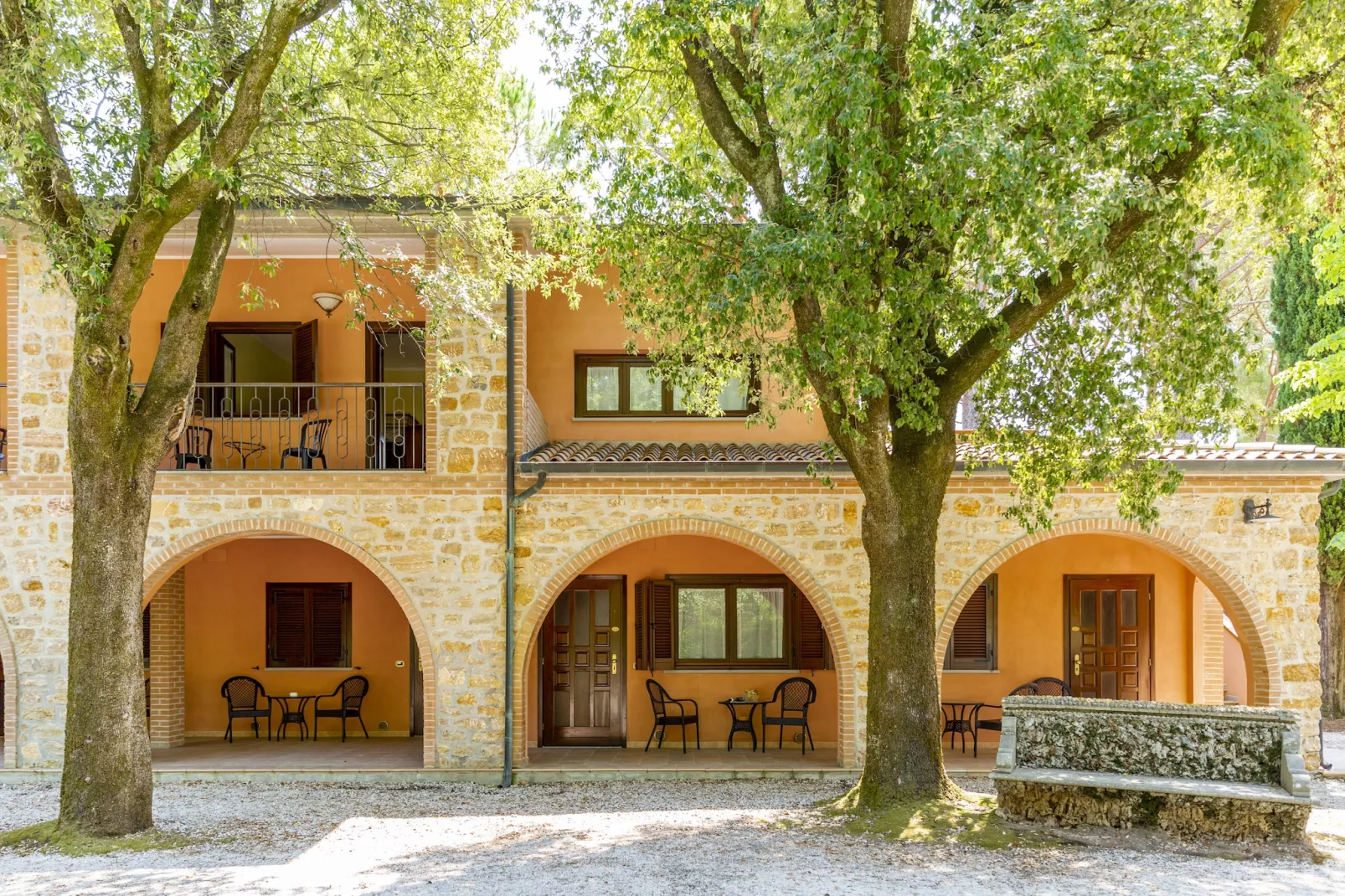 Pian Dei Mucini / APARTMENT TYPE A 3-Zi-App -Smart 40 qm-Exterior summer