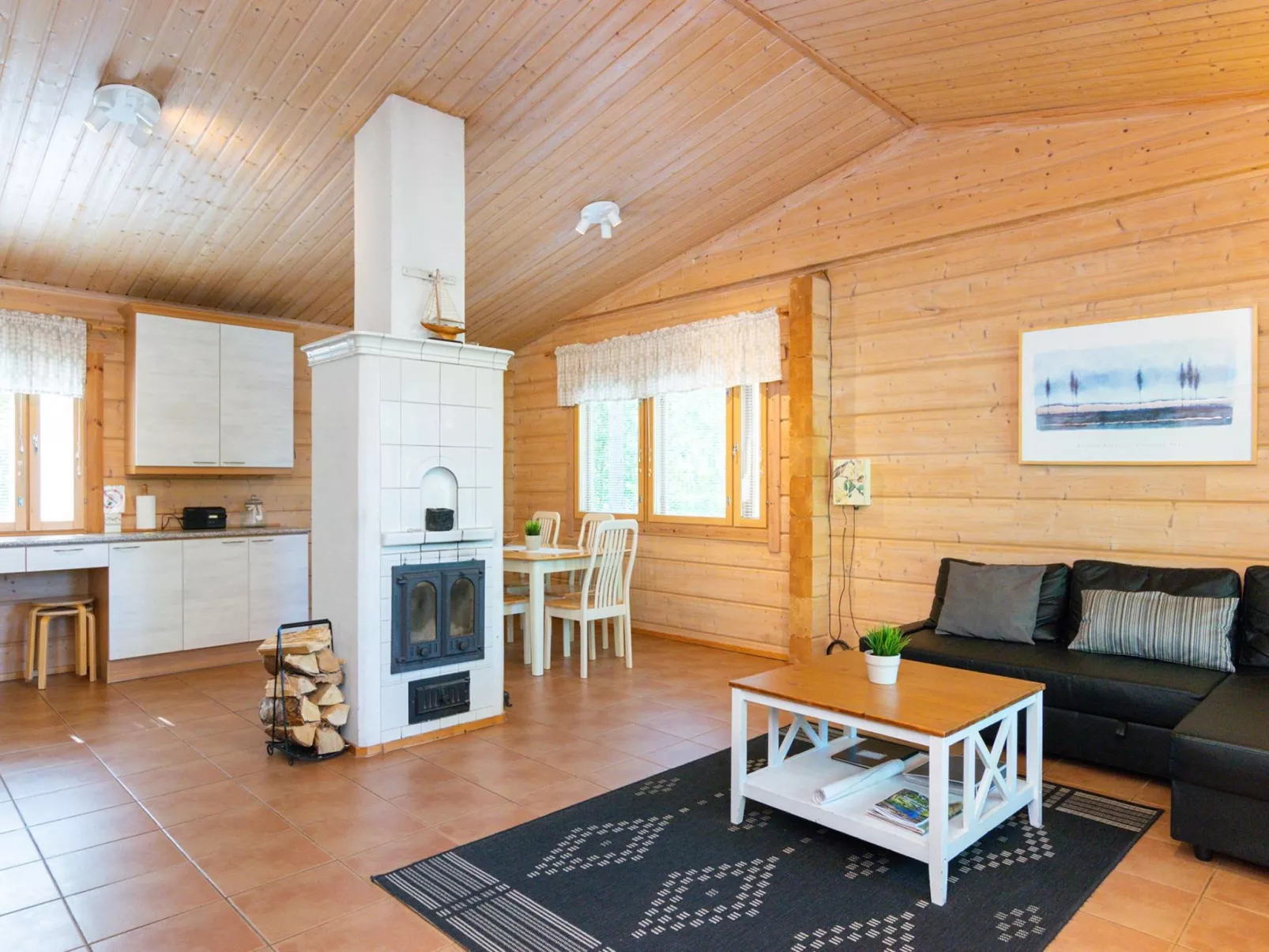 Hot pool cottage iitu-Inside