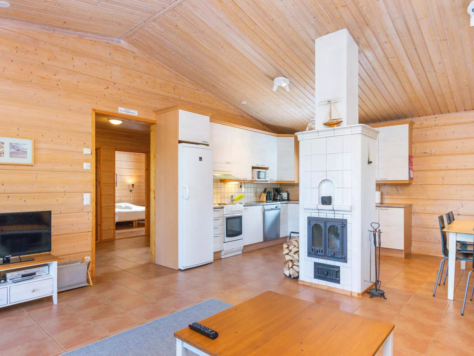Hot pool cottage ainu-Inside