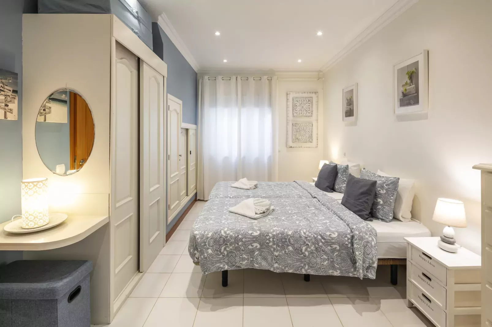 The Palm House - Townhouse at Vale de Milho golf-Bedroom