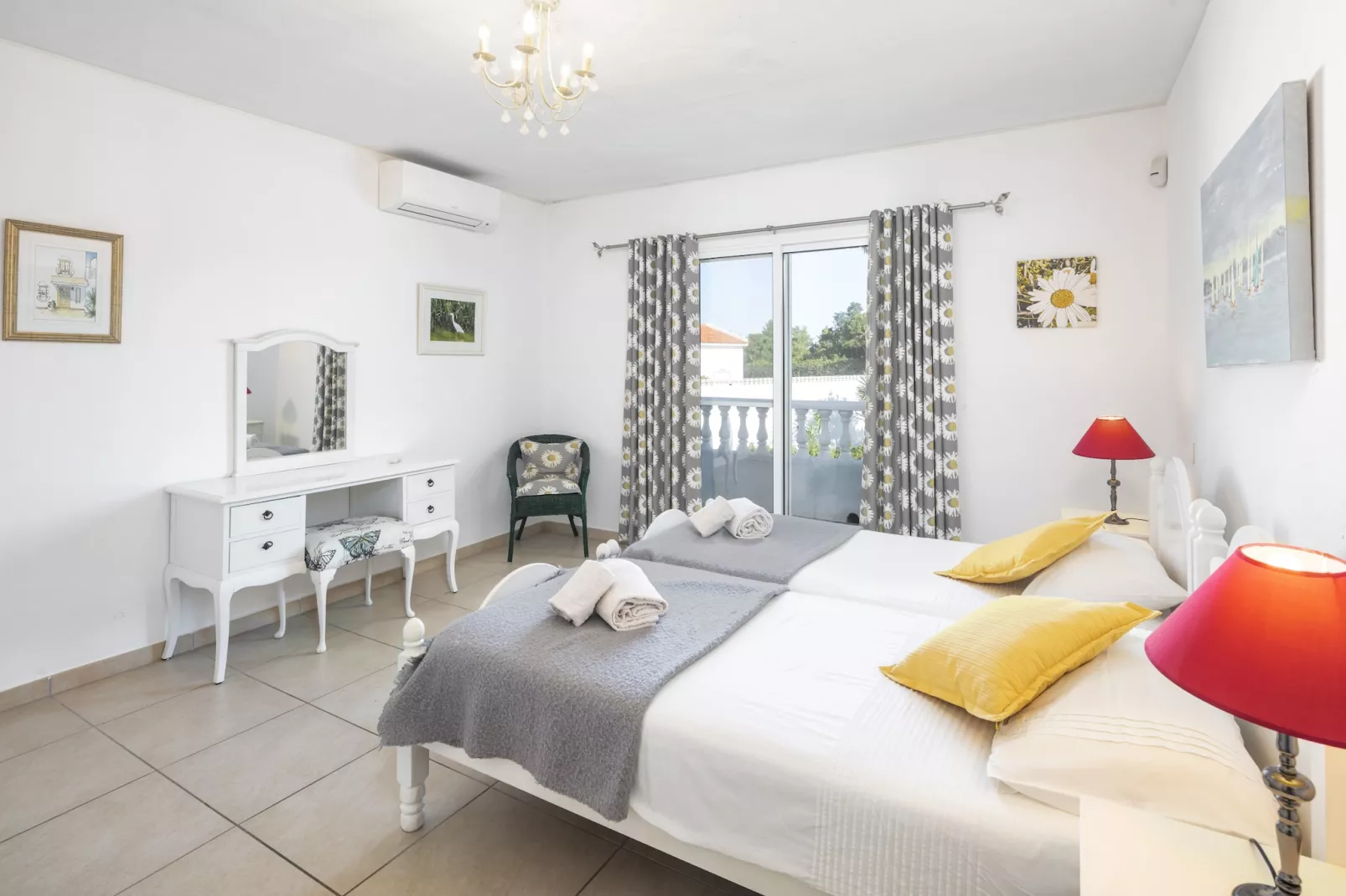 Casa Sentosa - Family villa in Carvoeiro-Bedroom