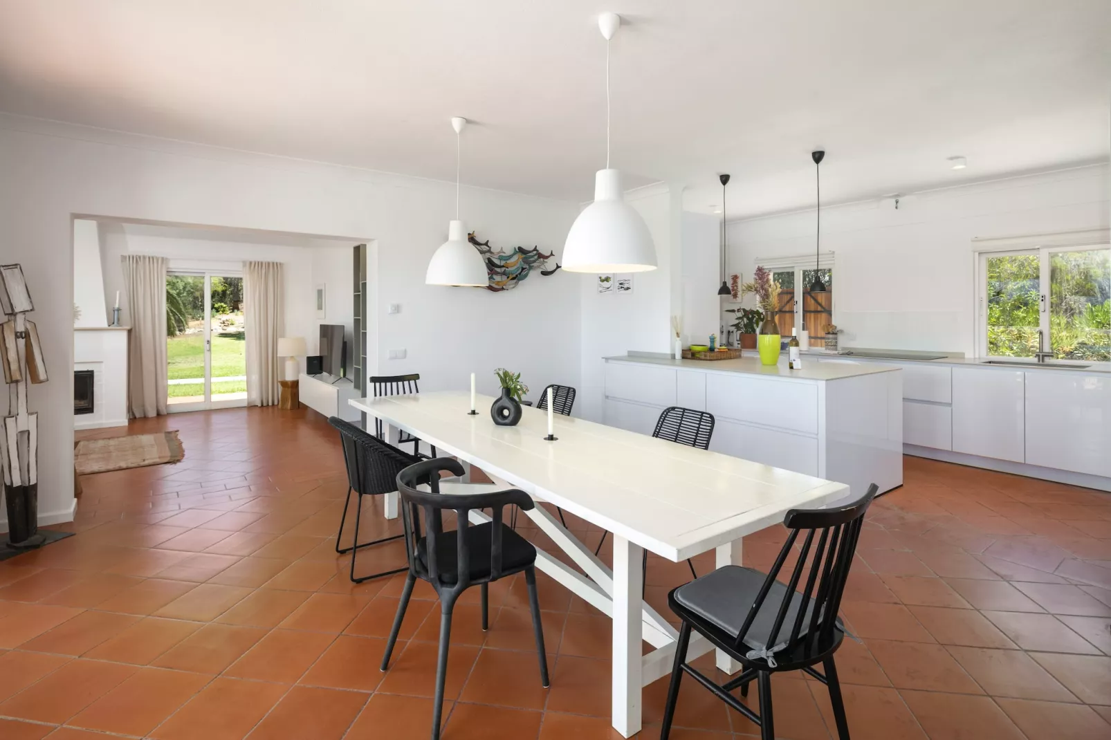 Villa Atlantico-Salle à manger