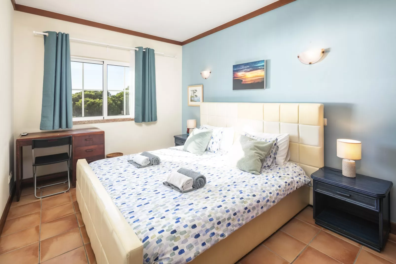 31 Terraços de Benagil (Casa Bobo)-Schlafzimmer