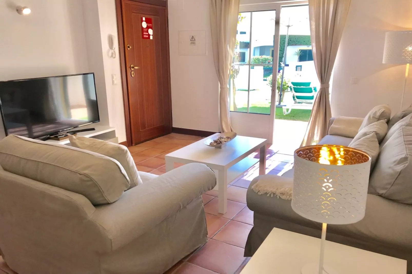 15 Terraços de Benagil (Casa Machado)-Wohnzimmer