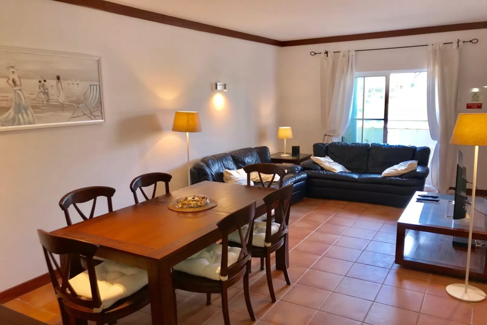 45 Terraços de Benagil (Casa Céu Azul)-Wohnzimmer
