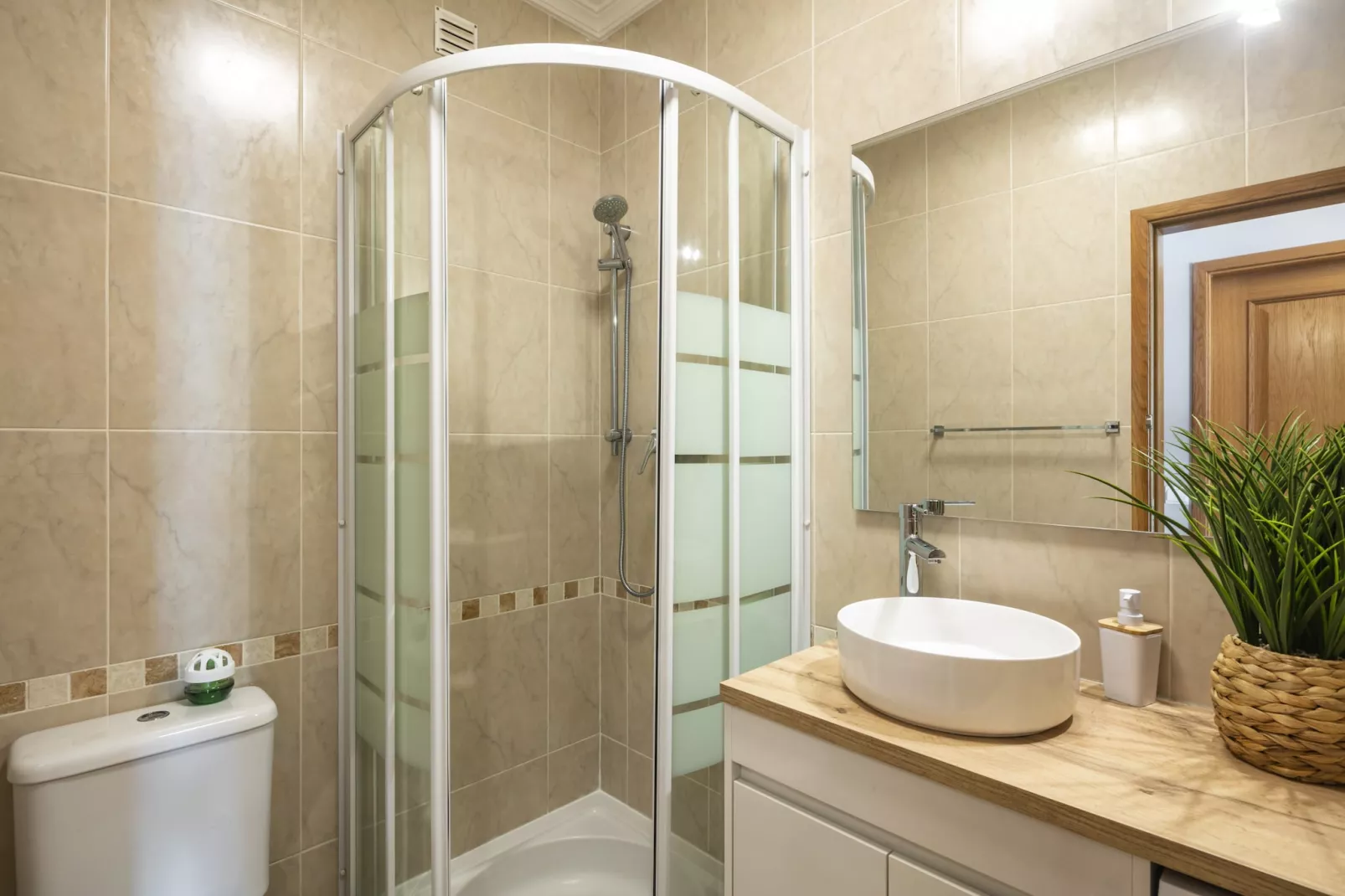 Casa do Mundo - Apartment in center of Carvoeiro-Salle de bain