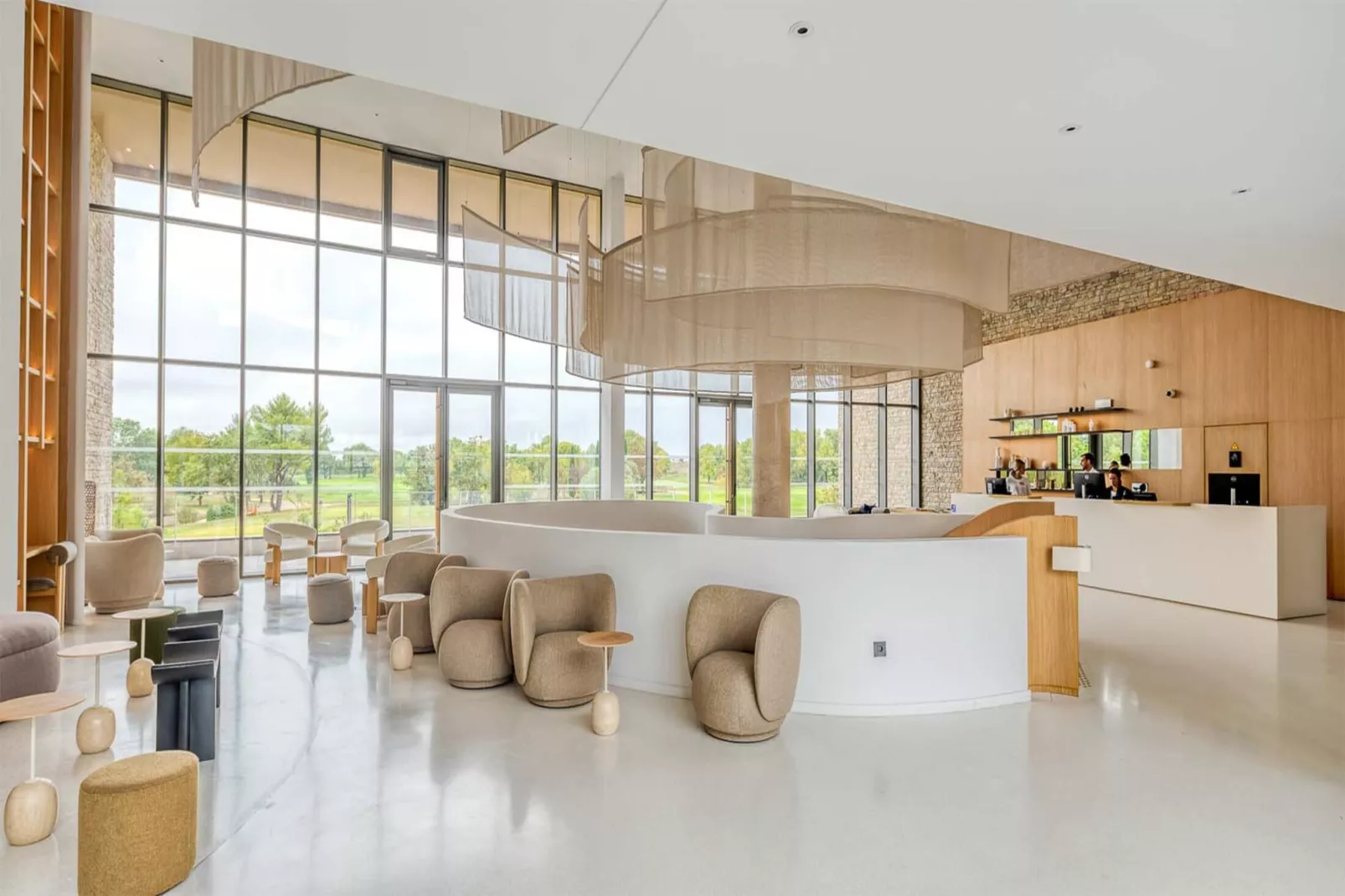 Appartements Horizon Resort- Apartment-Reception hall