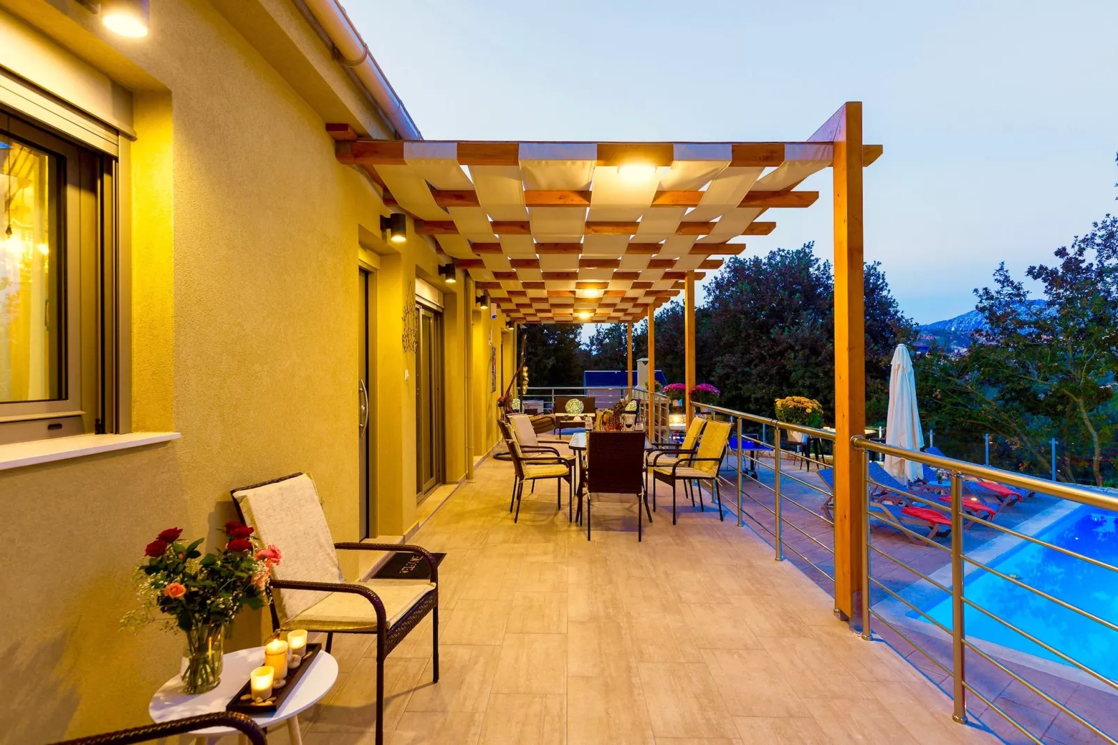 Villa Trules-Exterior summer