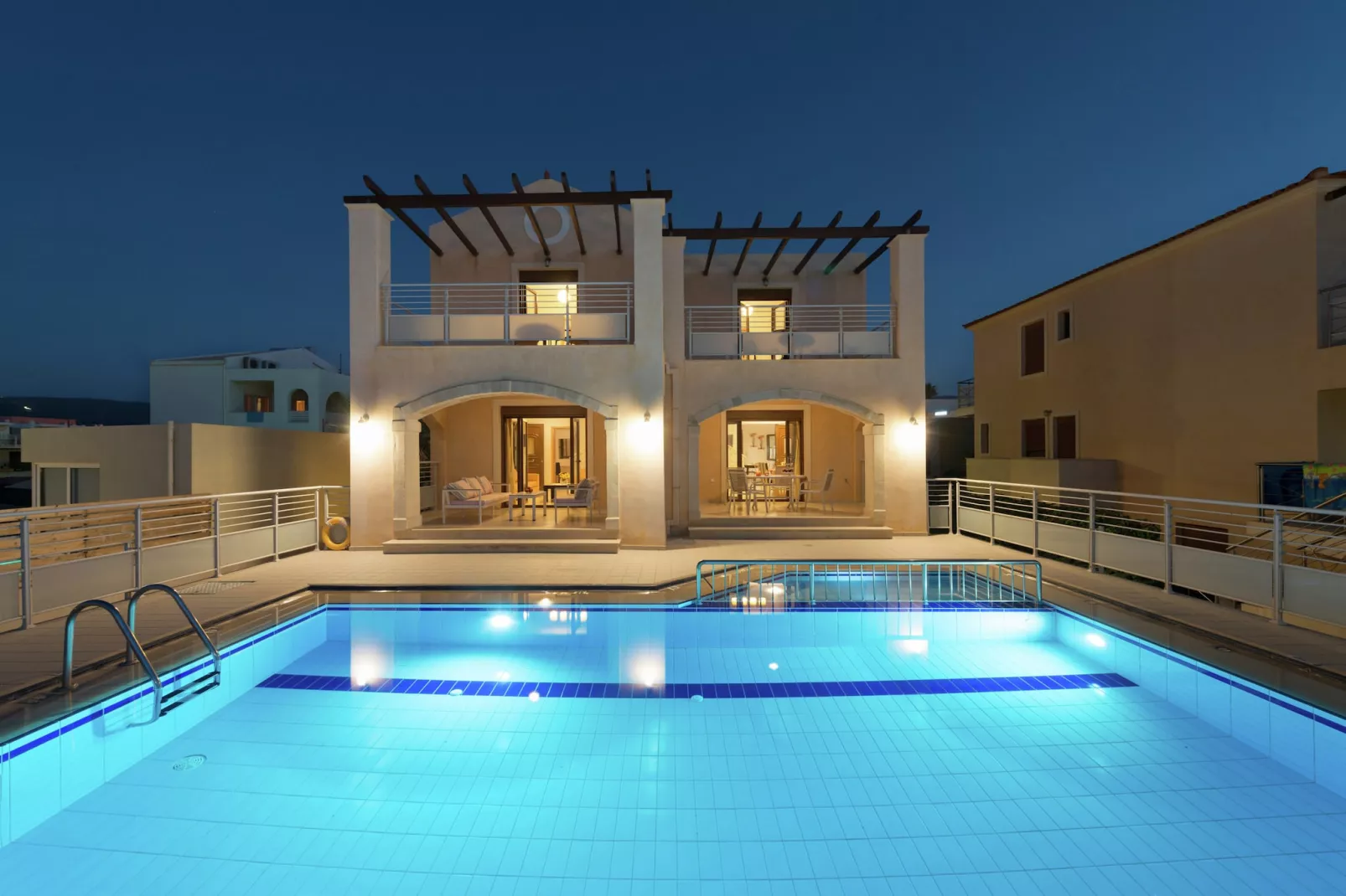 Villa Avra-Exterior summer