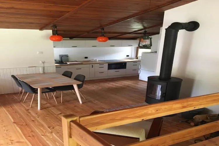 Holiday home in Lakie-Living room