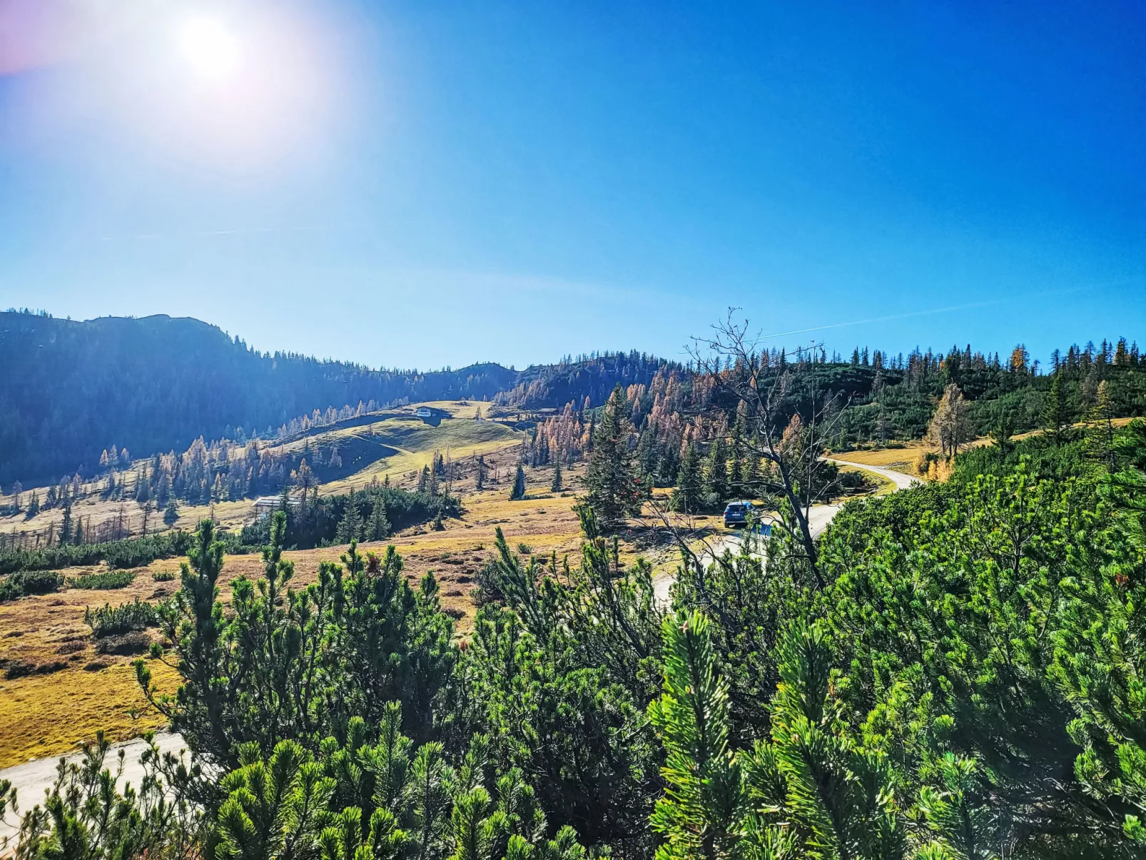 Dachsteinblick-Draußen