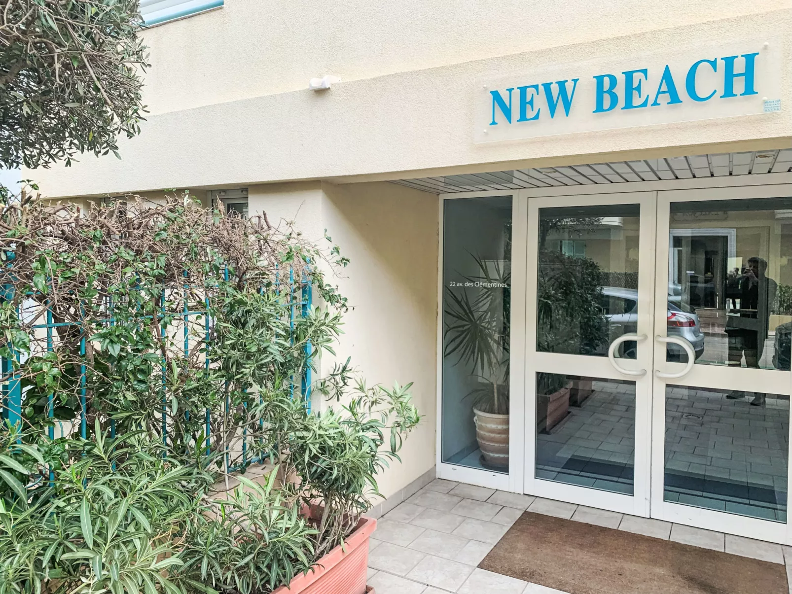 New Beach-Outside