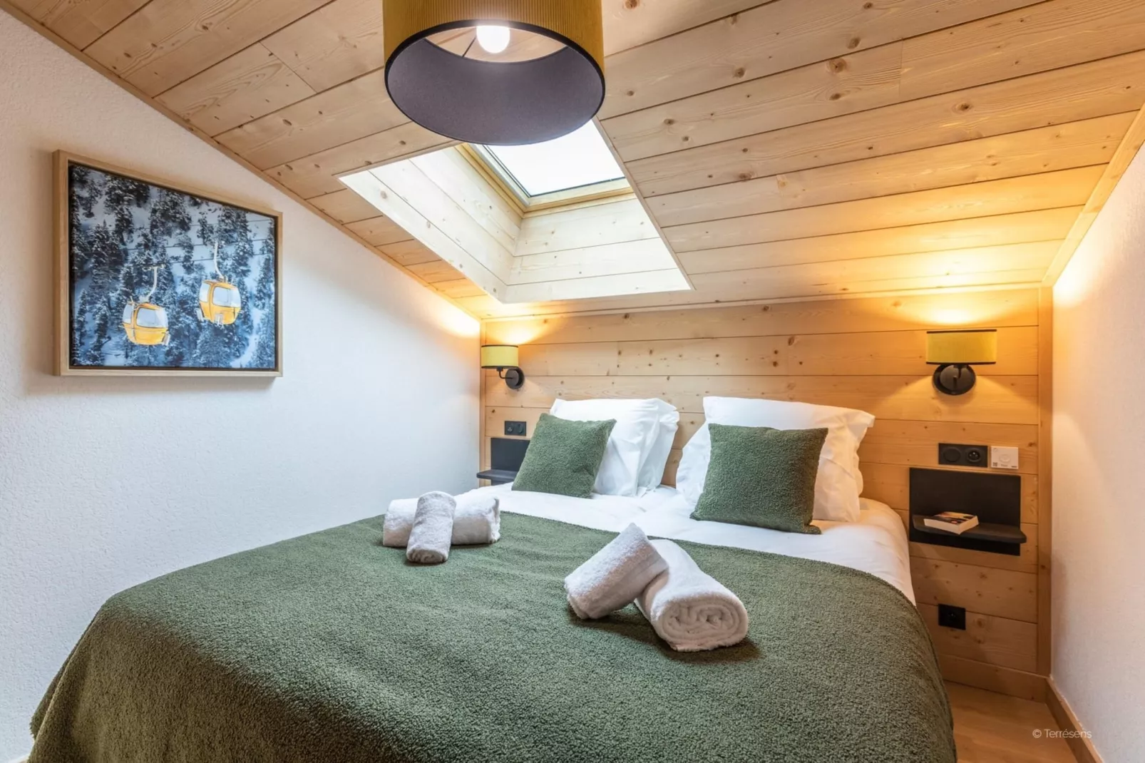 PLAGNE MONTALBERT Le Snoroc- A50S-Chambre