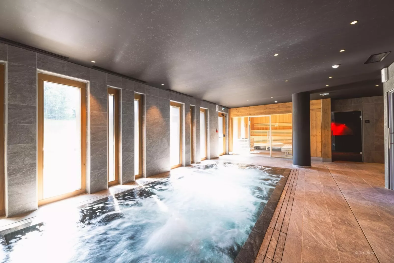 MEGEVE L’Eclat des Vériaz-S12S-Piscine