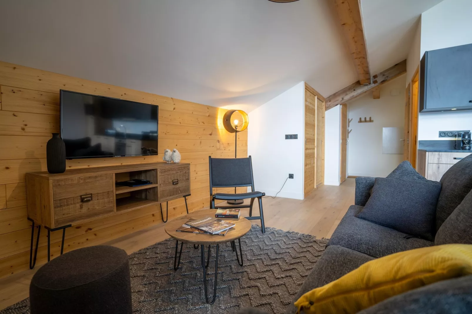COMBLOUX Les Roches Blanches A36P-Wohnzimmer