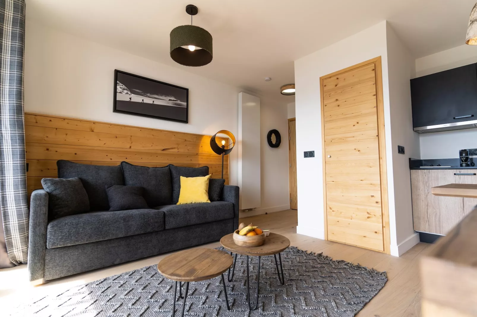 COMBLOUX Les Roches Blanches S12P-Wohnzimmer