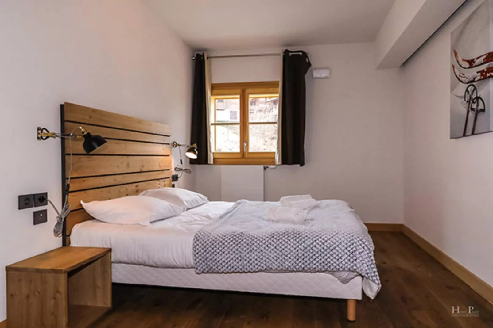 COMBLOUX Les Fermes du Mont Blanc -A50P-Bedroom