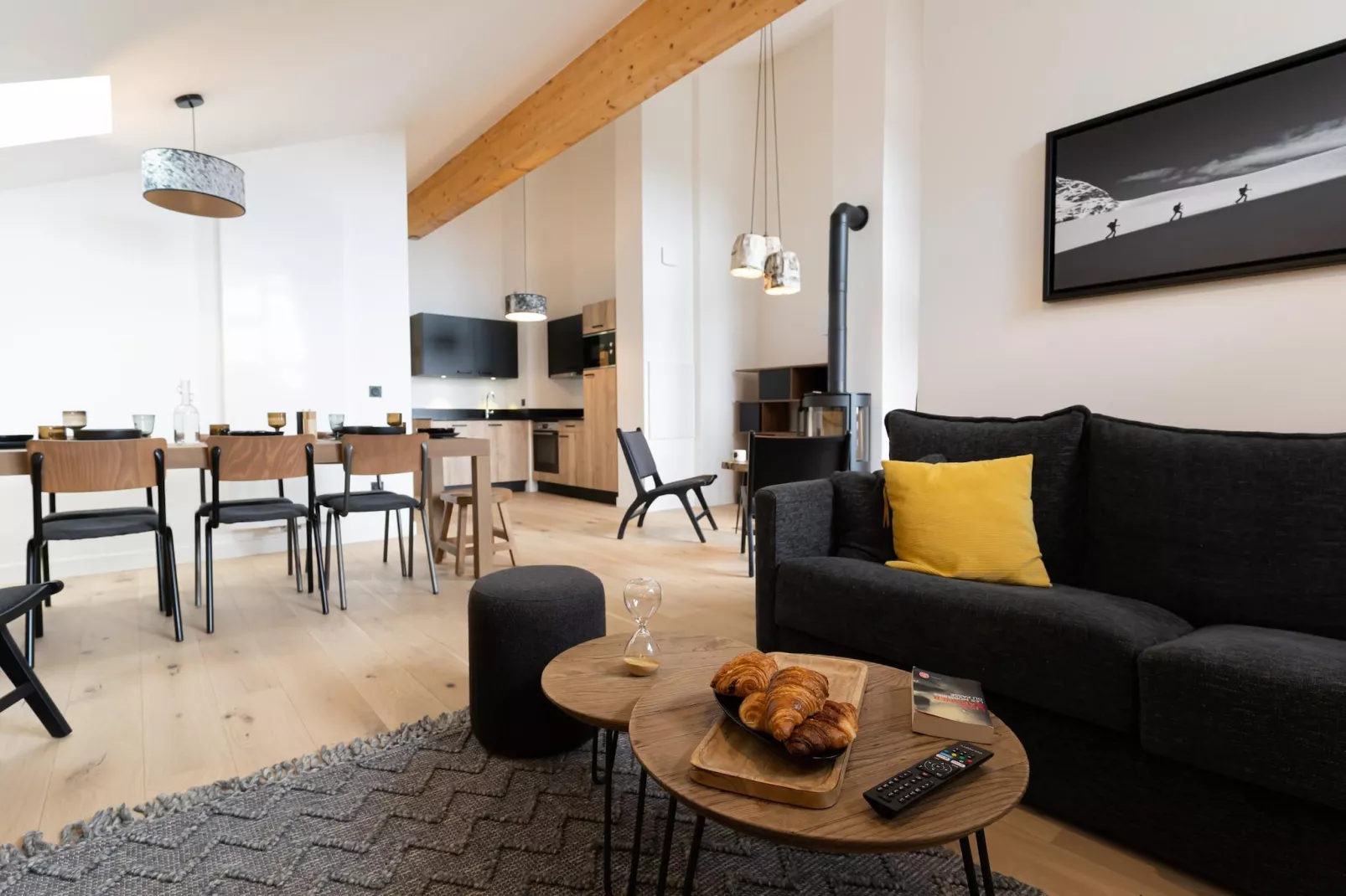 COMBLOUX Les Roches Blanches A48P-Wohnzimmer