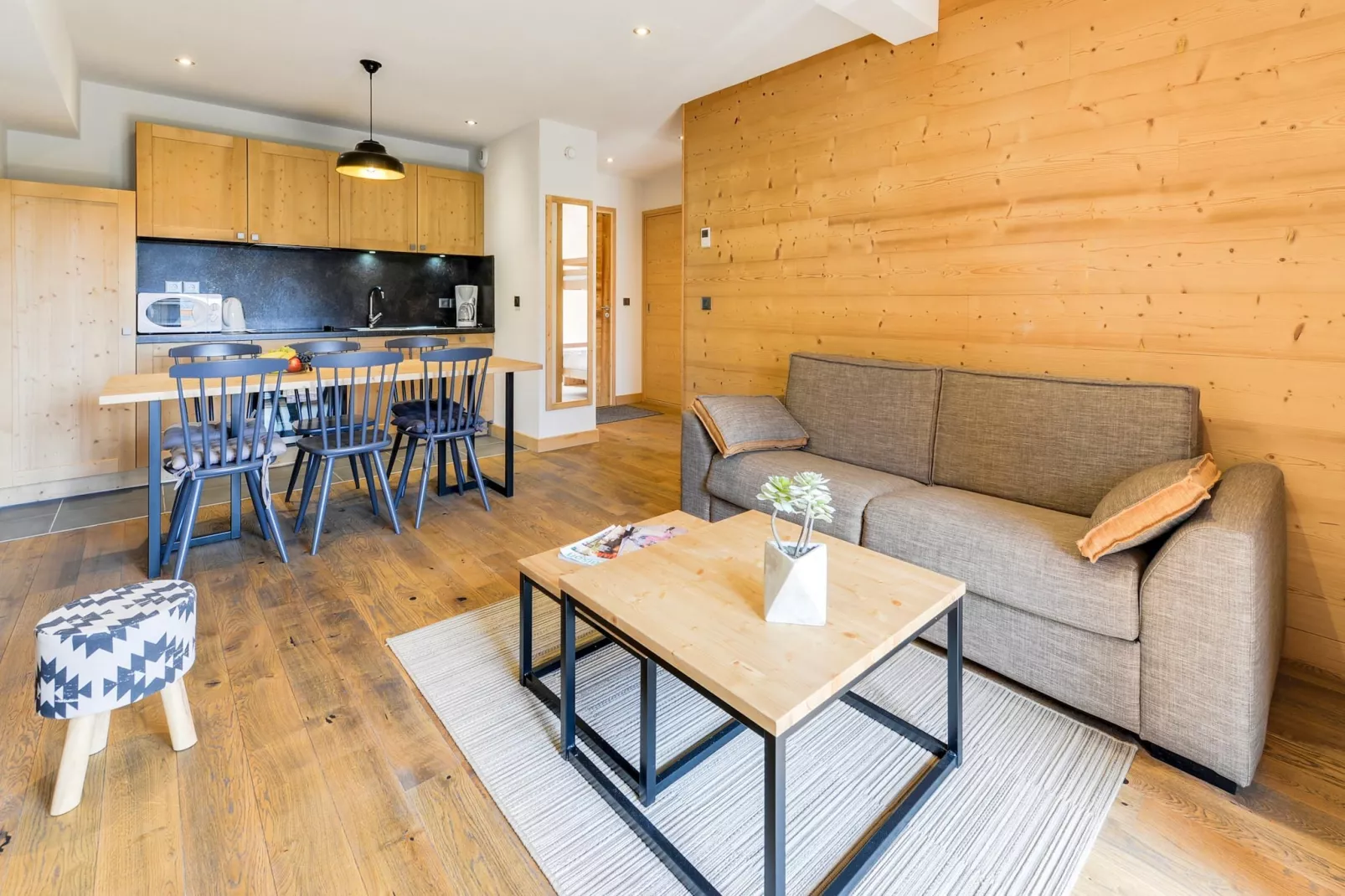 COMBLOUX Les Fermes du Mont Blanc - C61P-Living room