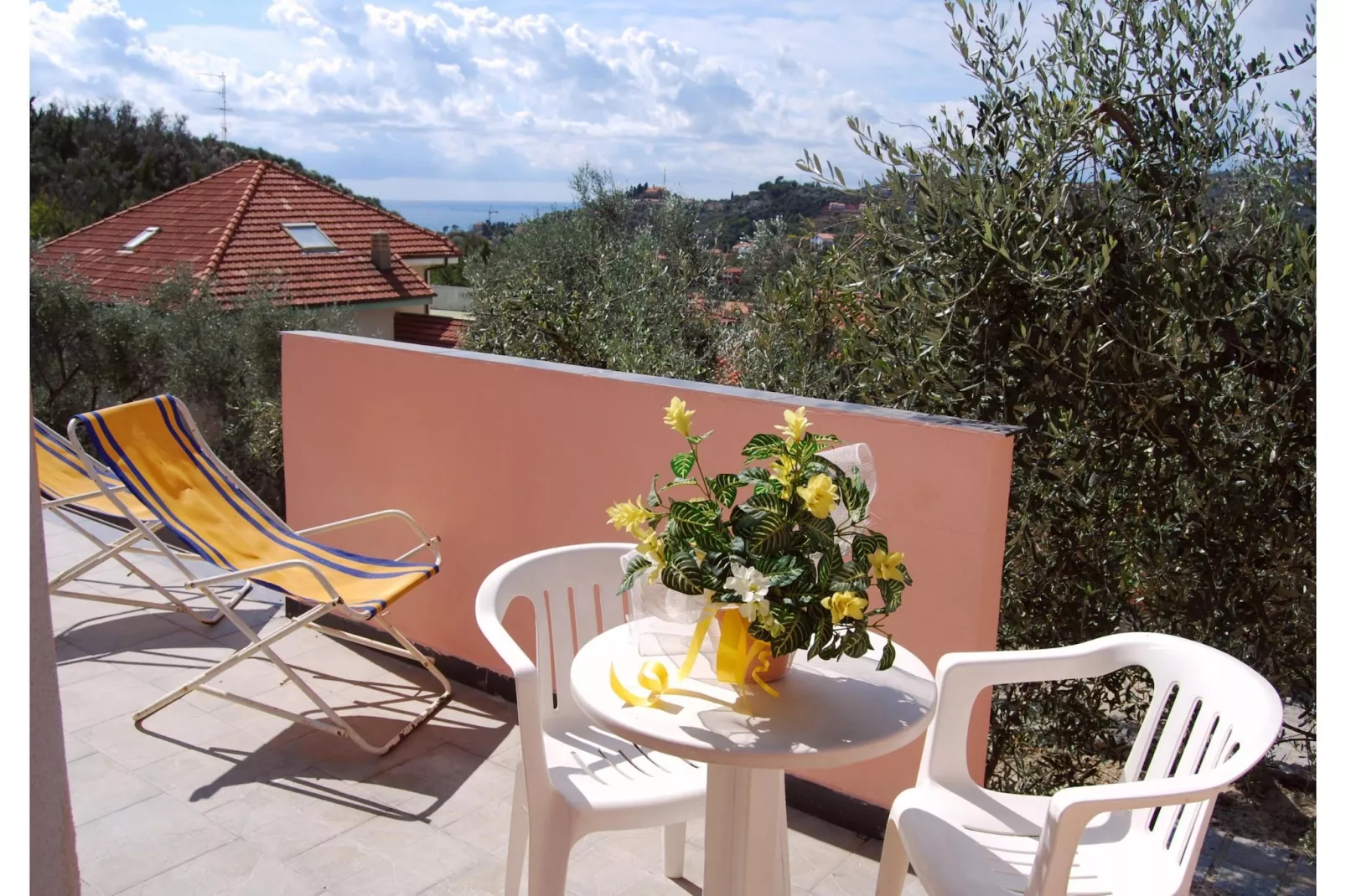 Villaggio Borgoverde STUDIO APARTMENT 4 PAX SUPERIOR - M4U-Balcon-terrasse