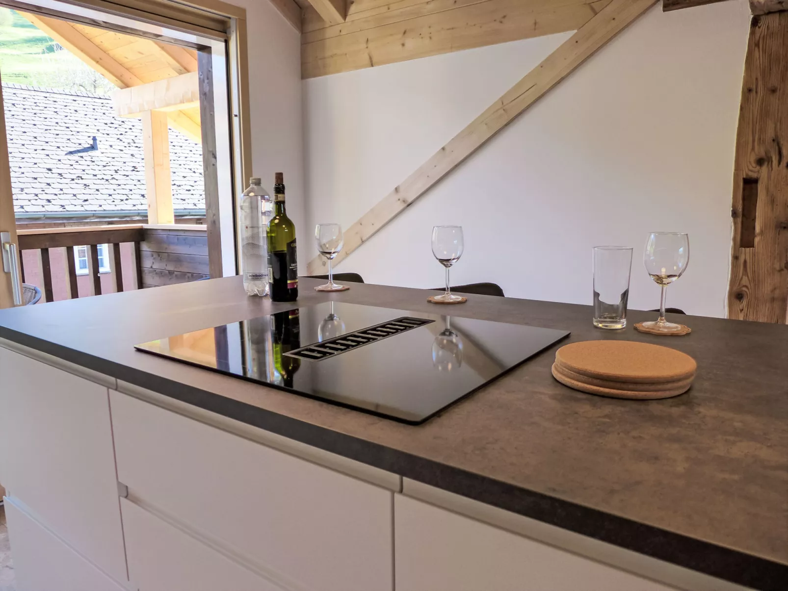 Huus Chloster, Apt Büel-Drinnen