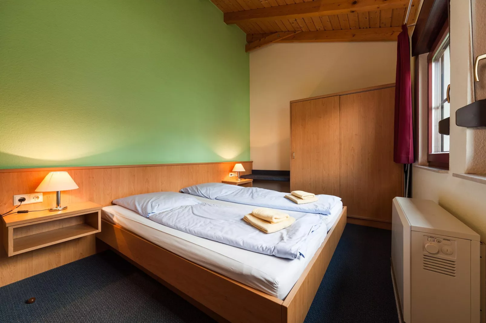 Bungalow Typ B - 55-65qm-Bedroom