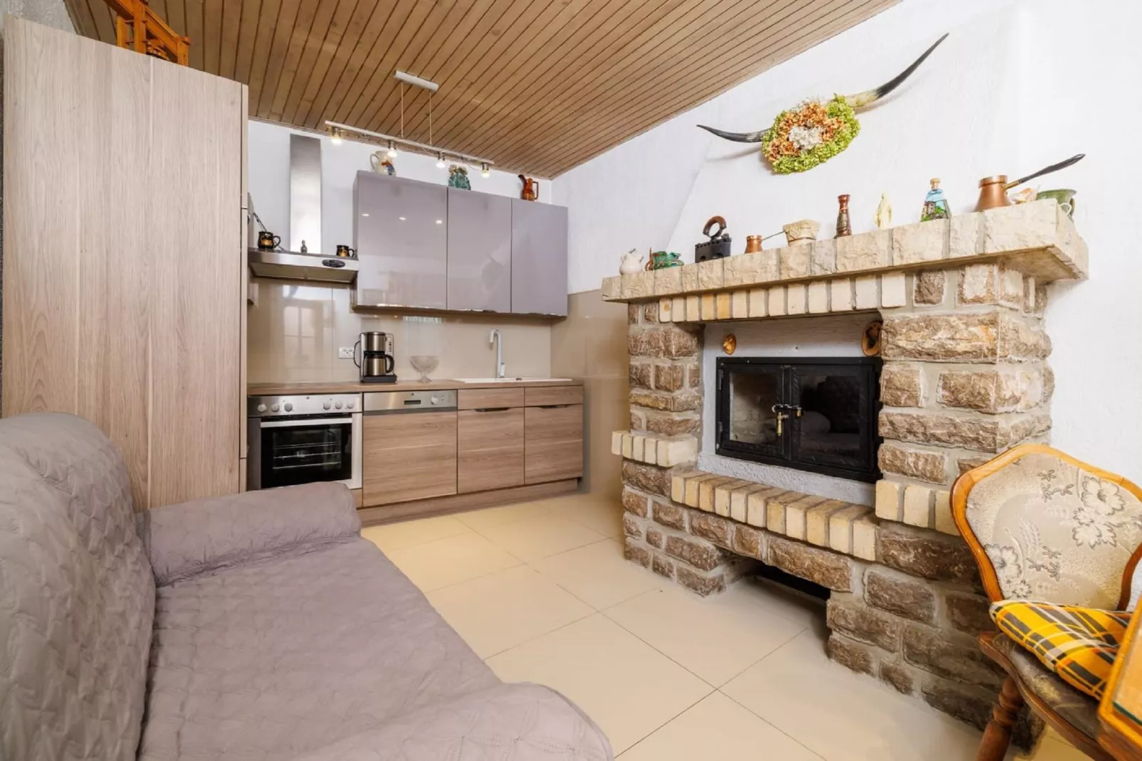 Holiday Home Bribirka-Cuisine