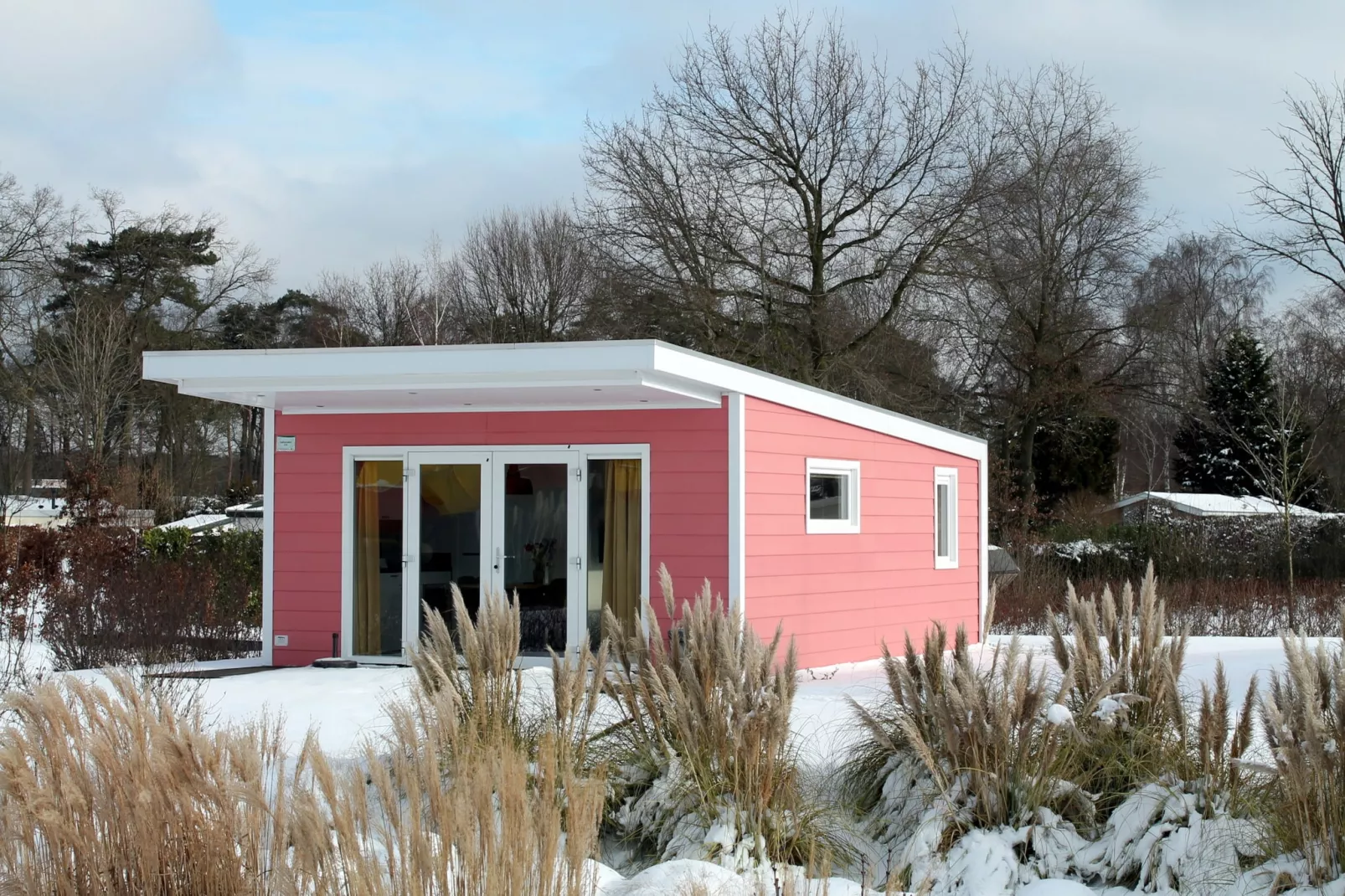 Valley Chalet | 2 - 4 people-Exterior winter