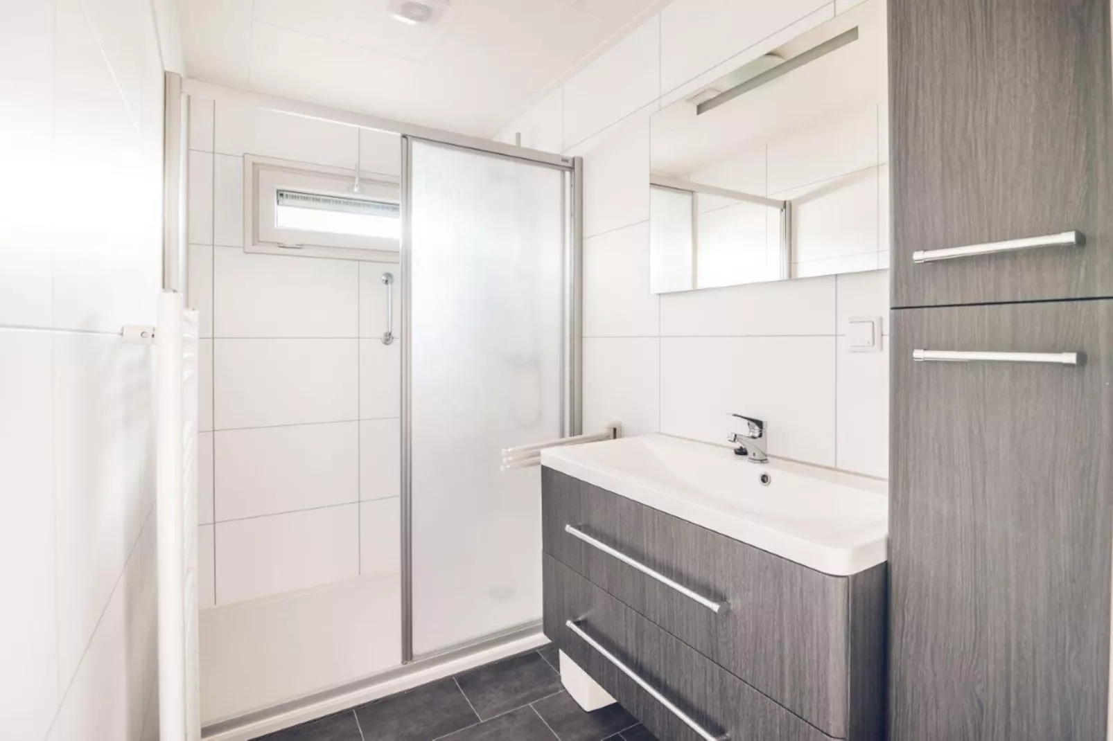 Patio Bungalow Chalet | 2 - 6 people-Badezimmer