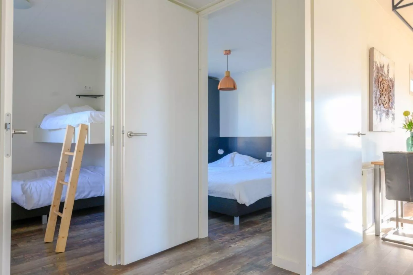 Holiday Villa | 2 - 6 people-Chambre