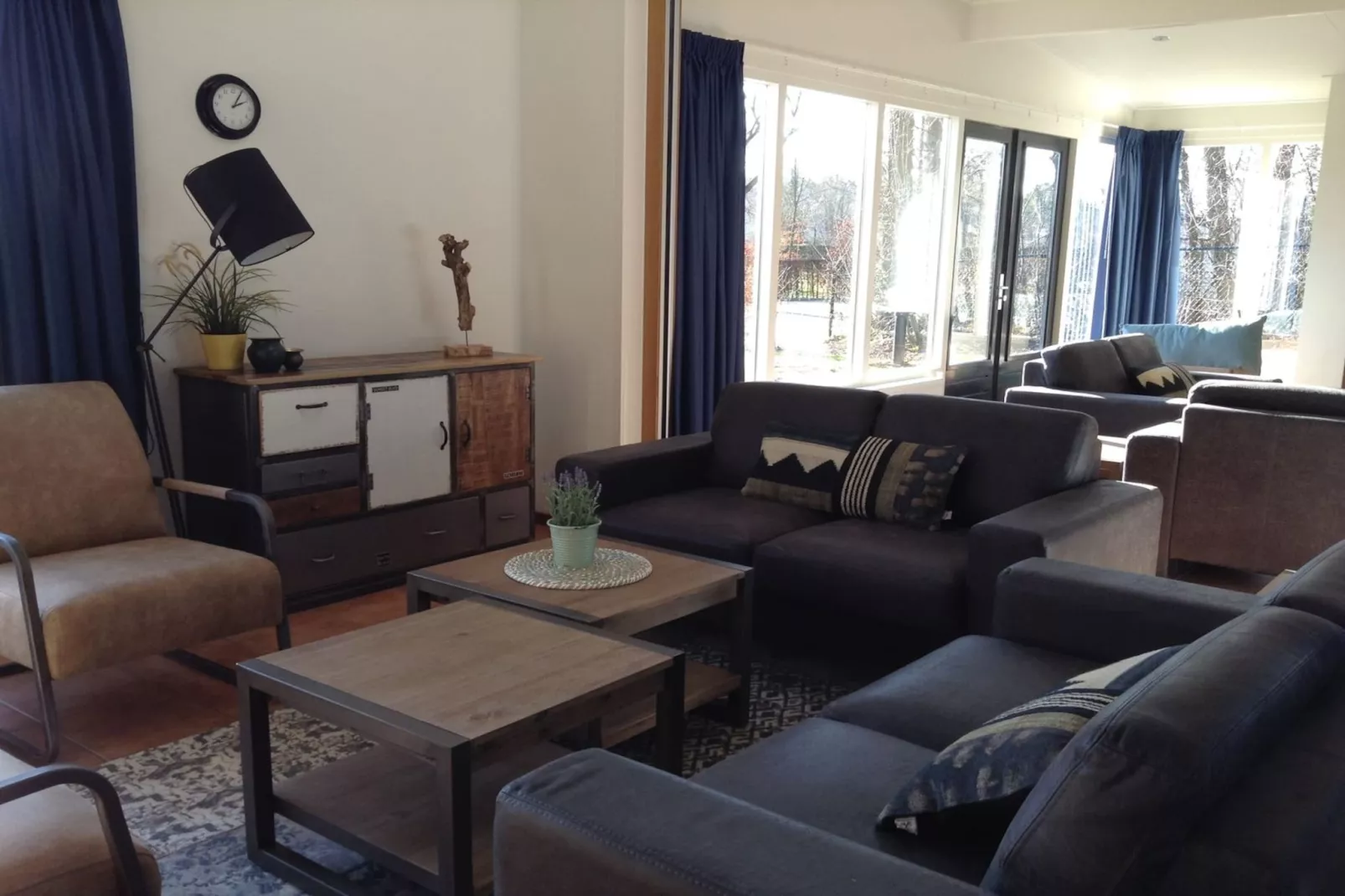 Bungalow | 12 people-Living room