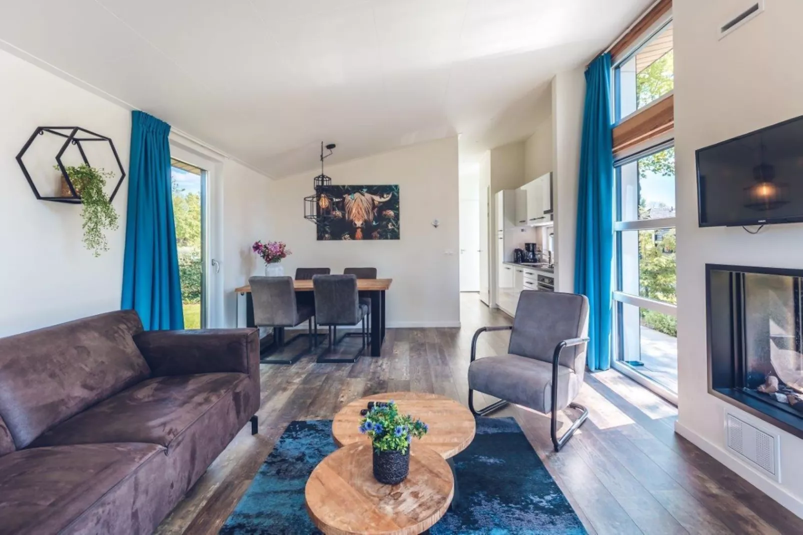 Voordevilla | 2 - 4 persons-Living room