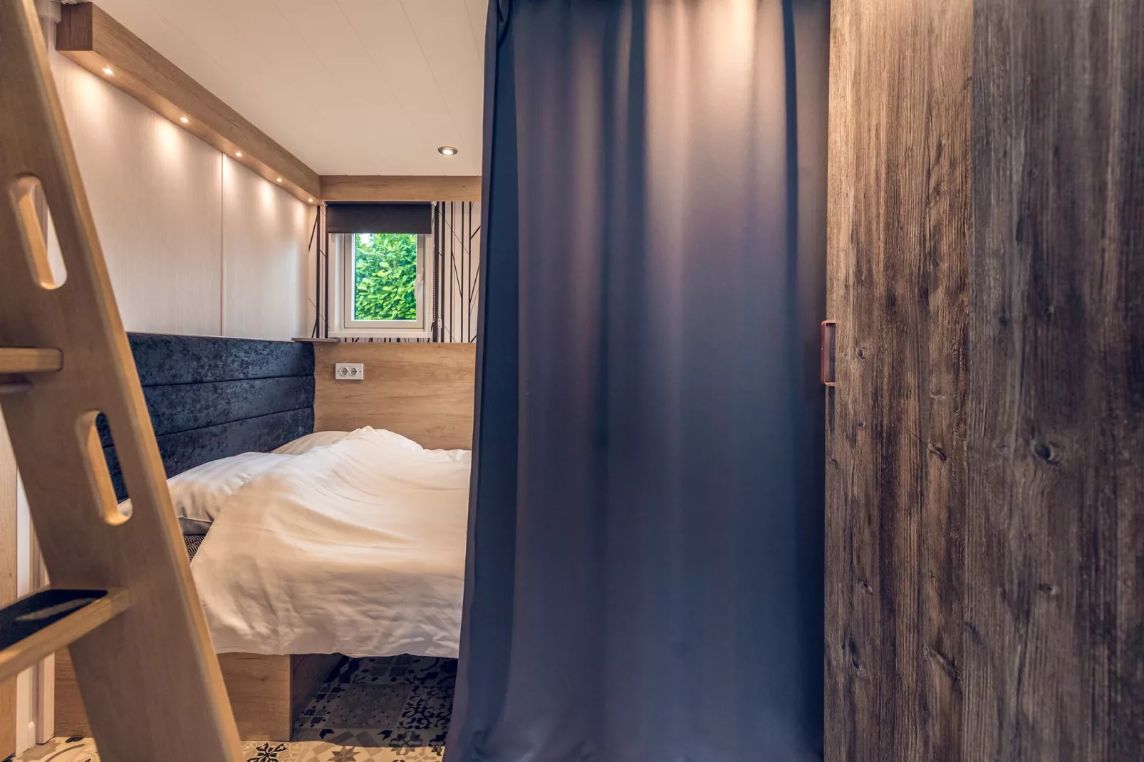 Tinyhouse 'Egel' | 2 - 4 persons-Bedroom