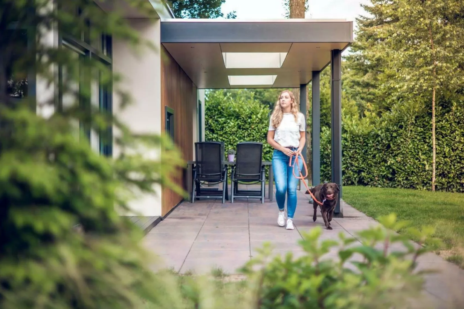 Holiday villa | 2 - 4 pers. | Pet allowed-Terrace balcony