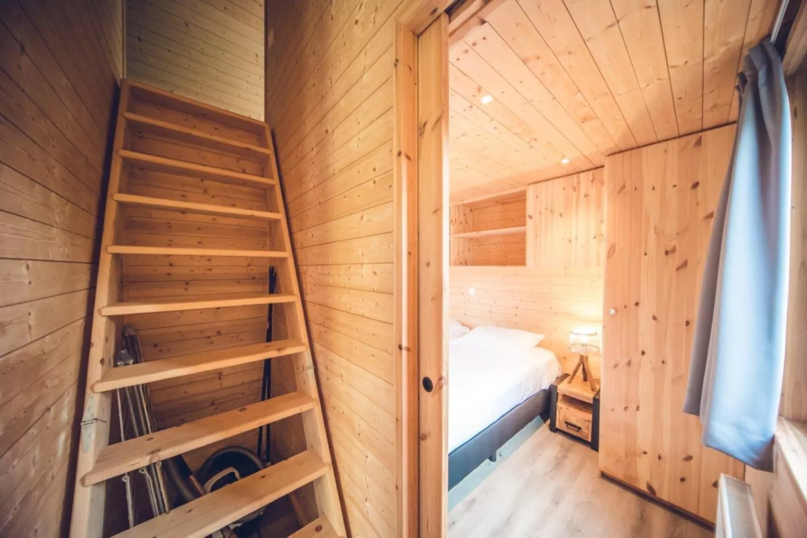Jachtchalet with sauna | 2 - 4 pers-Flur