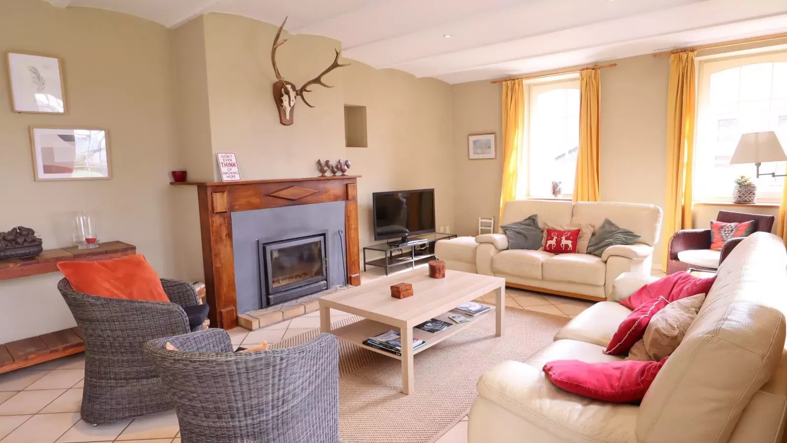 Le Clos du Parc-Living room